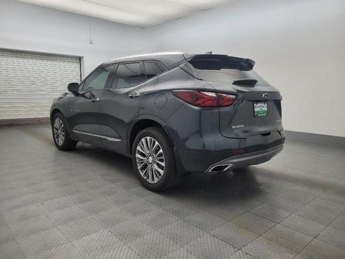 Graphite Metallic 2019 Chevrolet Blazer Premier