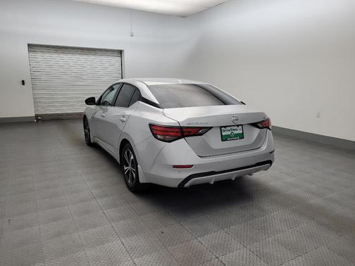 Brilliant Silver Metallic 2021 Nissan Sentra SV