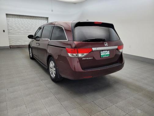 Deep Scarlet Pearl 2016 Honda Odyssey EX-L