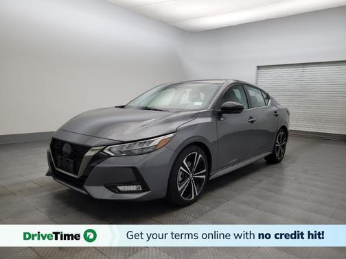 2021 Nissan Sentra SR