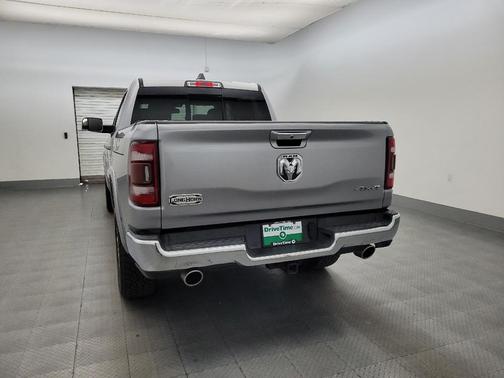 Billet Silver Metallic Clearcoat 2019 RAM 1500 Longhorn