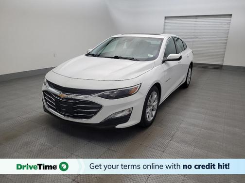 Summit White 2024 Chevrolet Malibu FWD 1LT