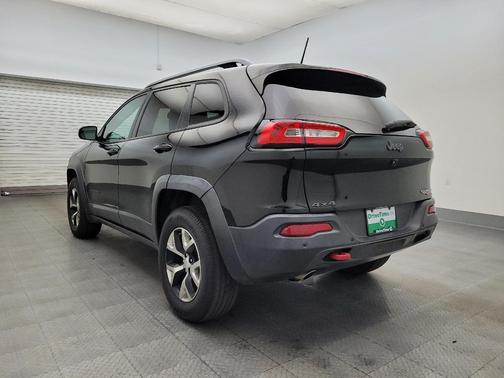 2018 Jeep Cherokee Trailhawk