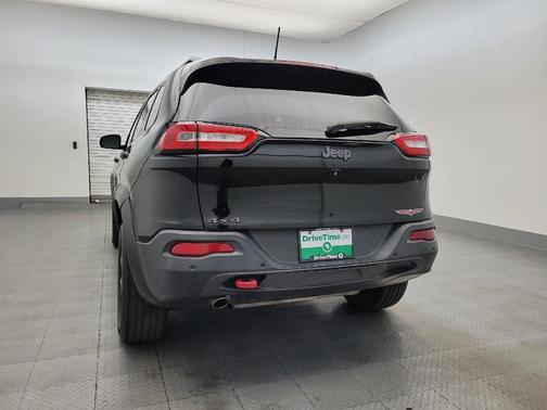 2018 Jeep Cherokee Trailhawk