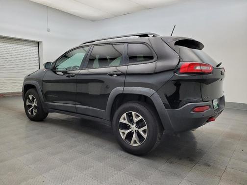 2018 Jeep Cherokee Trailhawk