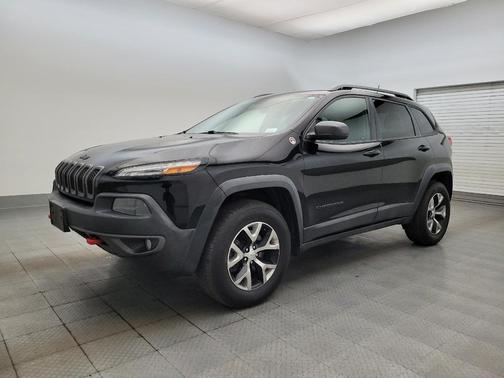 2018 Jeep Cherokee Trailhawk