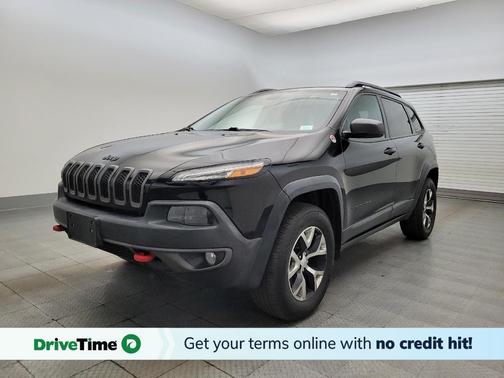 2018 Jeep Cherokee Trailhawk