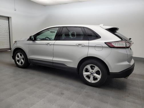 Ingot Silver Metallic 2017 Ford Edge SE