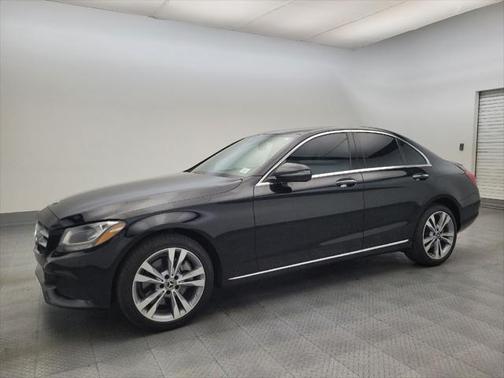 2018 Mercedes-Benz C-Class 4MATIC