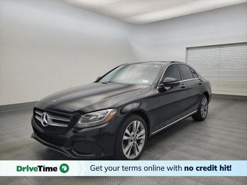 2018 Mercedes-Benz C-Class 4MATIC
