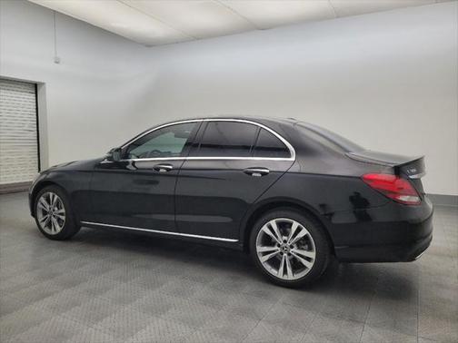 2018 Mercedes-Benz C-Class 4MATIC