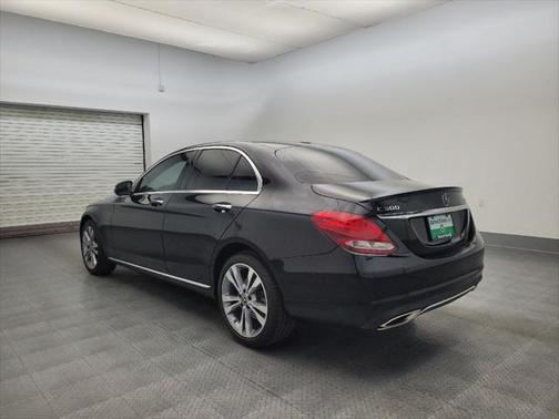 2018 Mercedes-Benz C-Class 4MATIC