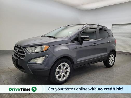 2019 Ford EcoSport SE