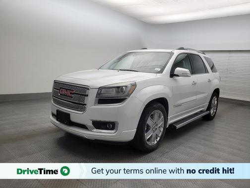 White Frost Tricoat 2016 GMC Acadia Denali