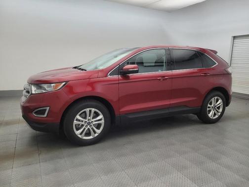 Ruby Red Metallic Tinted Clearcoat 2015 Ford Edge SEL
