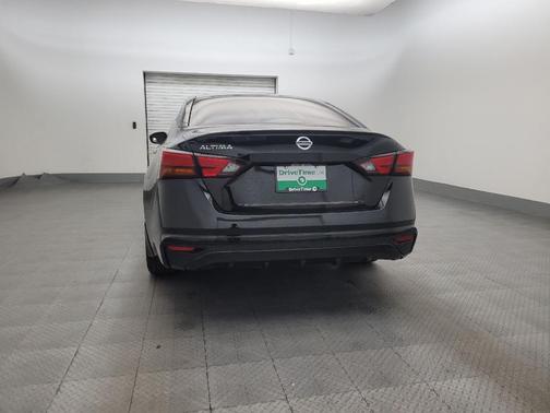 Super Black 2021 Nissan Altima S FWD