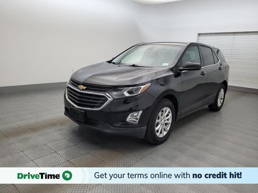 Mosaic Black Metallic 2020 Chevrolet Equinox 1LT