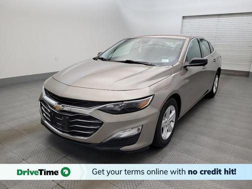 Gray 2024 Chevrolet Malibu 1LS