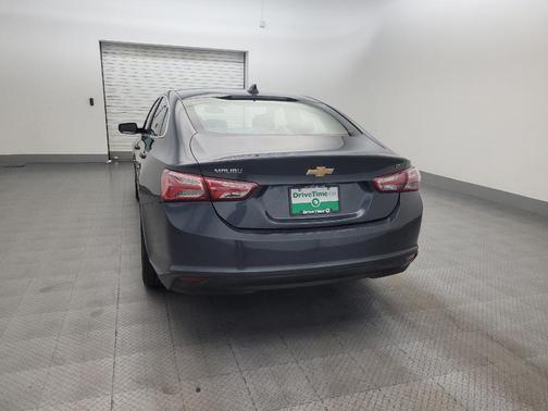 Gray 2020 Chevrolet Malibu FWD LT