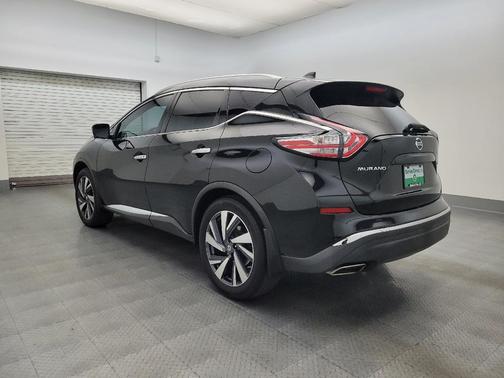 2017 Nissan Murano Platinum