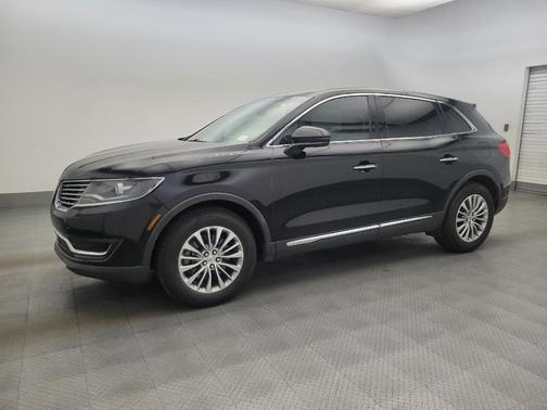 Black Velvet 2017 Lincoln MKX Select