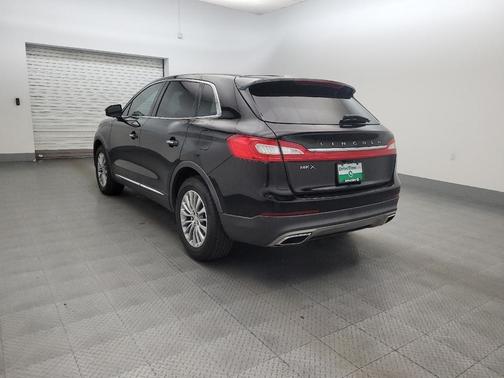 Black Velvet 2017 Lincoln MKX Select