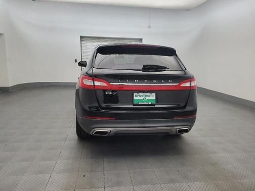 Black Velvet 2017 Lincoln MKX Select