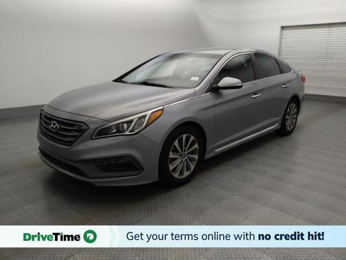 Shale Gray Metallic 2016 Hyundai SONATA Sport