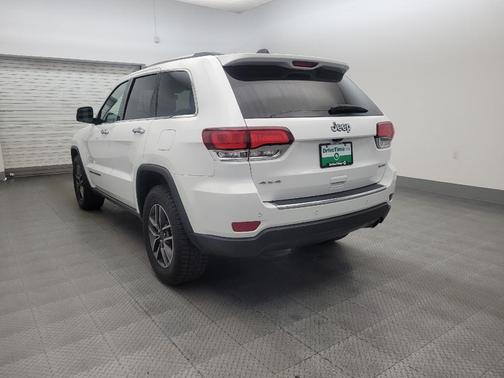 Bright White Clearcoat 2020 Jeep Grand Cherokee Limited