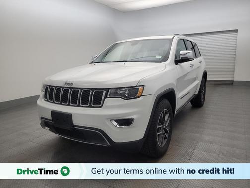 Bright White Clearcoat 2020 Jeep Grand Cherokee Limited