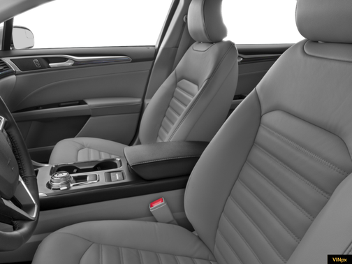 2017 Ford Fusion Hybrid S