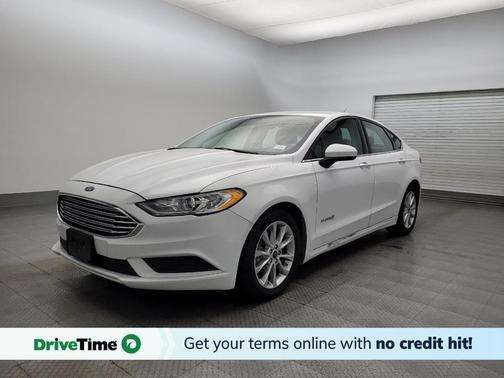 2017 Ford Fusion Hybrid S