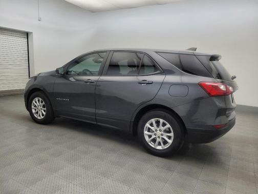Nightfall Gray Metallic 2021 Chevrolet Equinox LS