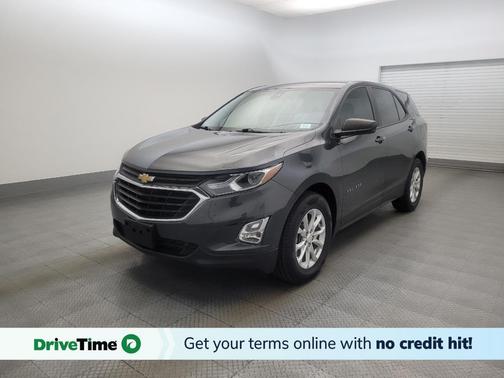 Nightfall Gray Metallic 2021 Chevrolet Equinox LS