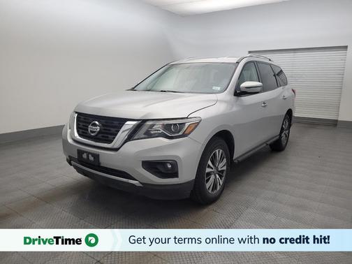 Brilliant Silver Metallic 2019 Nissan Pathfinder SV