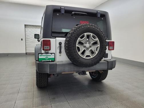 2015 Jeep Wrangler Unlimited Rubicon