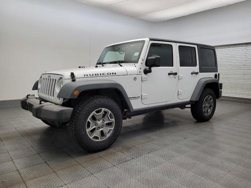 2015 Jeep Wrangler Unlimited Rubicon