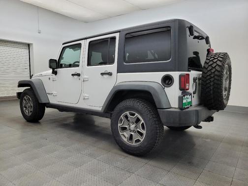 2015 Jeep Wrangler Unlimited Rubicon