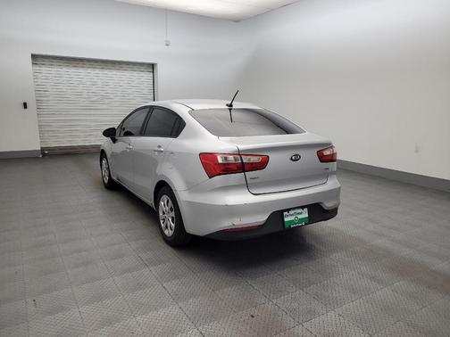 Bright Silver 2017 Kia Rio LX