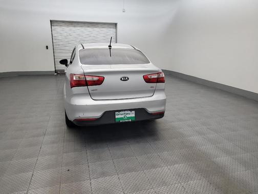 Bright Silver 2017 Kia Rio LX