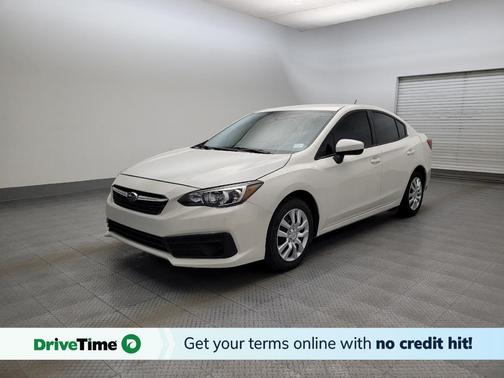 Crystal White Pearl 2022 Subaru Impreza Base