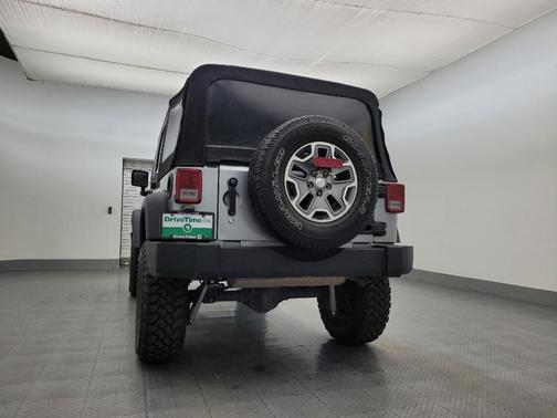 2017 Jeep Wrangler Unlimited Rubicon
