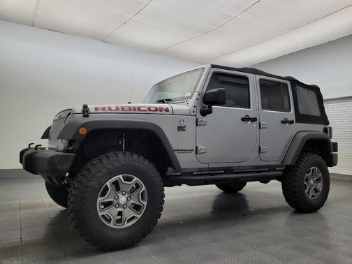 2017 Jeep Wrangler Unlimited Rubicon