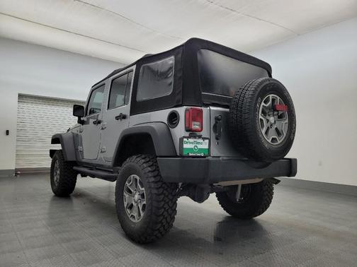 2017 Jeep Wrangler Unlimited Rubicon