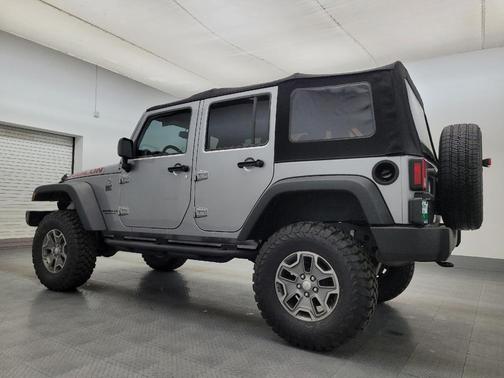 2017 Jeep Wrangler Unlimited Rubicon