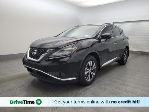 Super Black Metallic 2020 Nissan Murano SV FWD