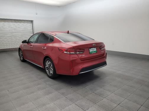 Runway Red 2020 Kia Optima Hybrid EX