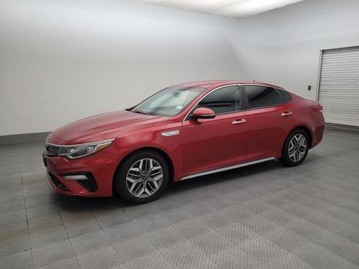 Runway Red 2020 Kia Optima Hybrid EX