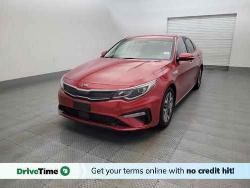 Runway Red 2020 Kia Optima Hybrid EX