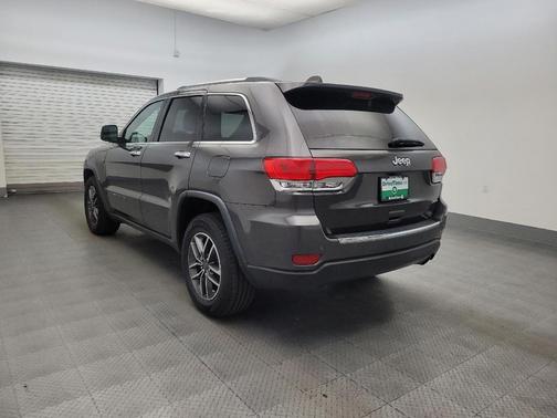 Granite Crystal Metallic Clearcoat 2019 Jeep Grand Cherokee Limited